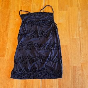 Drapey Animal Print Tank